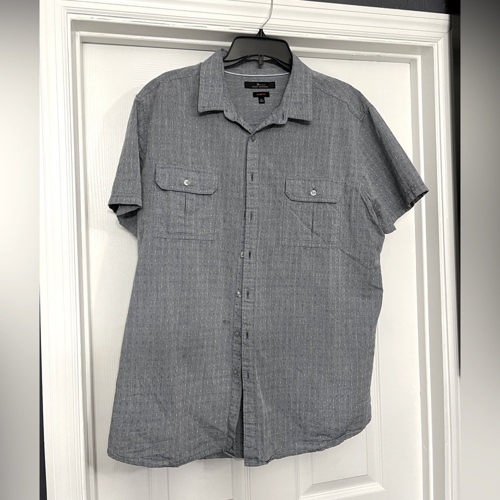 Marc Anthony, short sleeve shirt